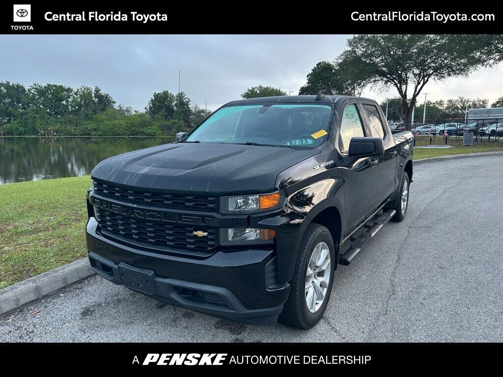 2020 CHEVROLET Silverado