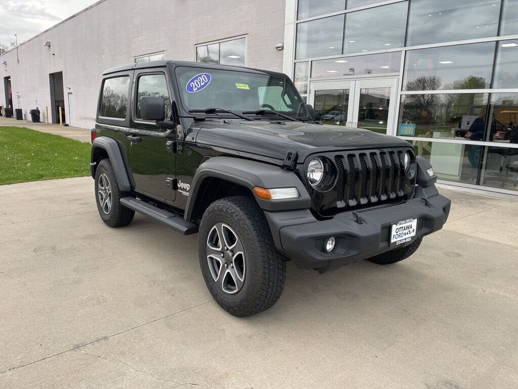 2020 JEEP Wrangler