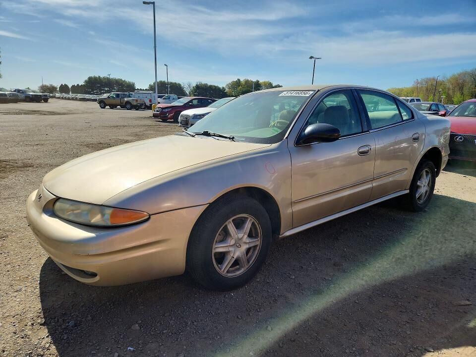 2003 OLDSMOBILE Alero