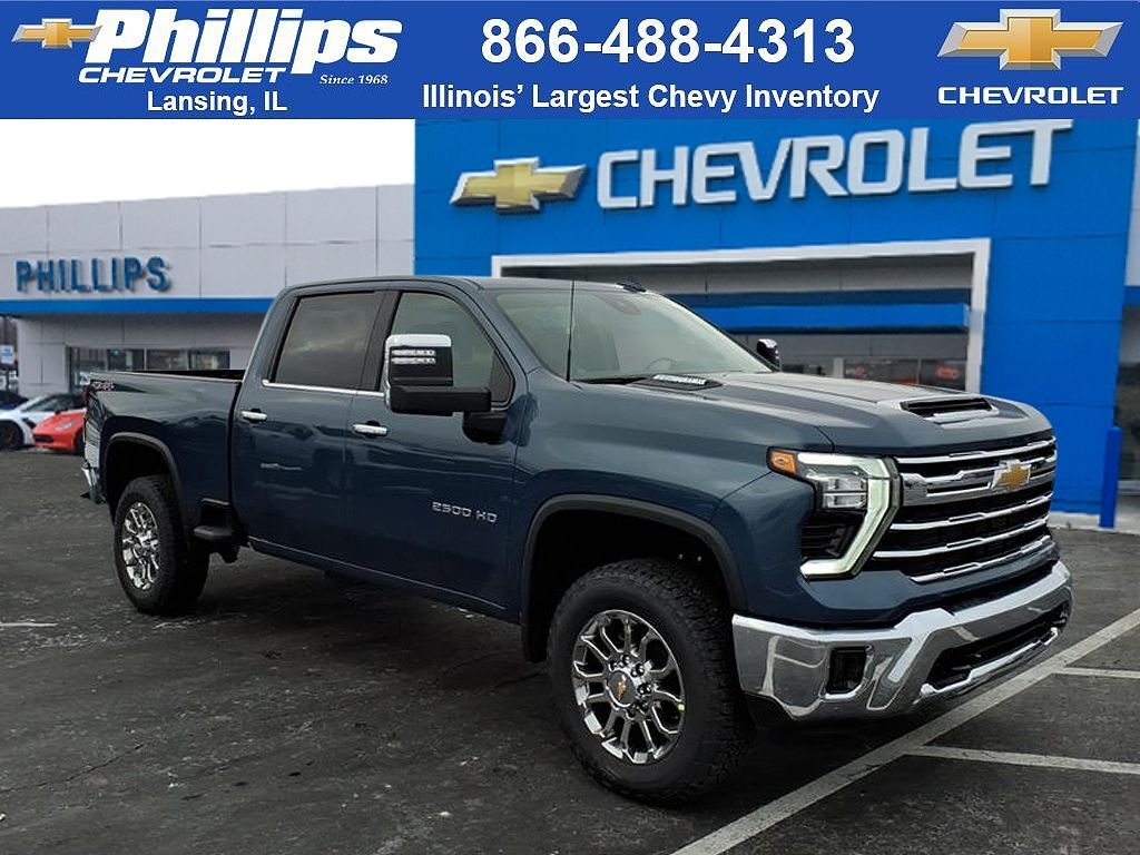 2026 CHEVROLET Silverado HD