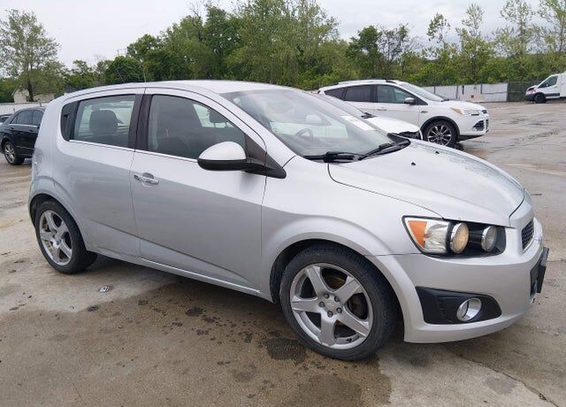 2015 CHEVROLET Sonic