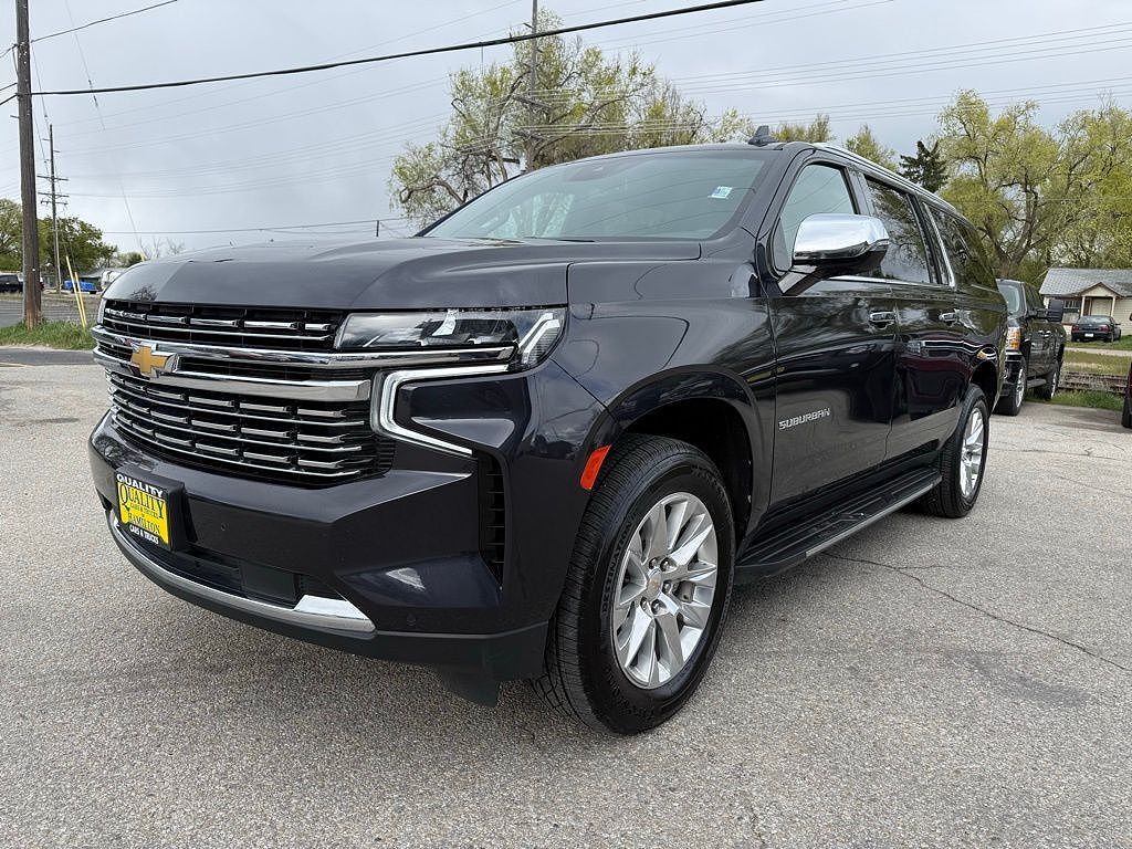 2024 CHEVROLET Suburban