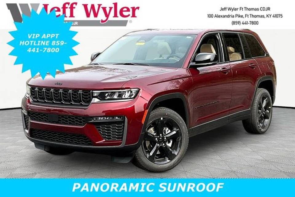 2026 JEEP Grand Cherokee