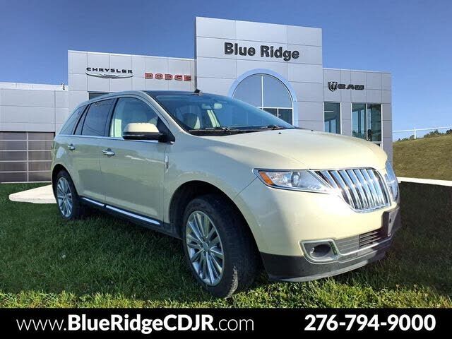2015 LINCOLN MKX