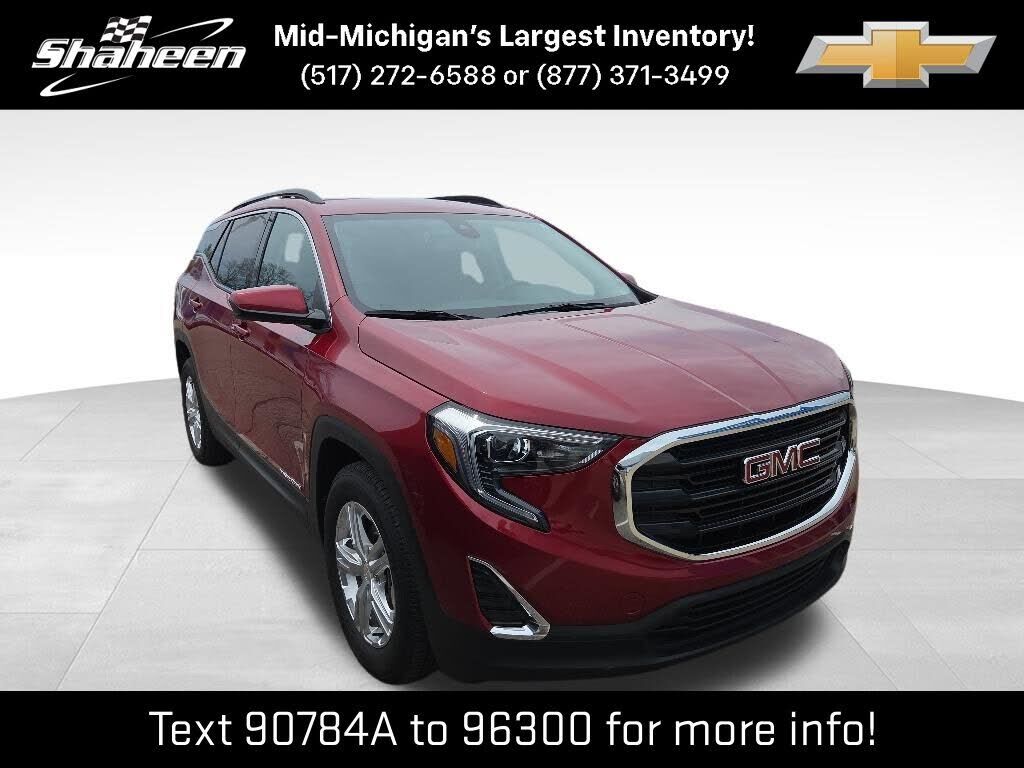 2020 GMC Terrain