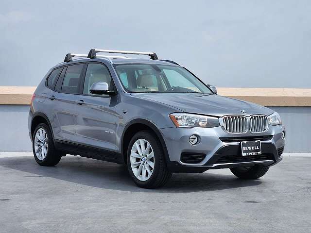 2017 BMW X3