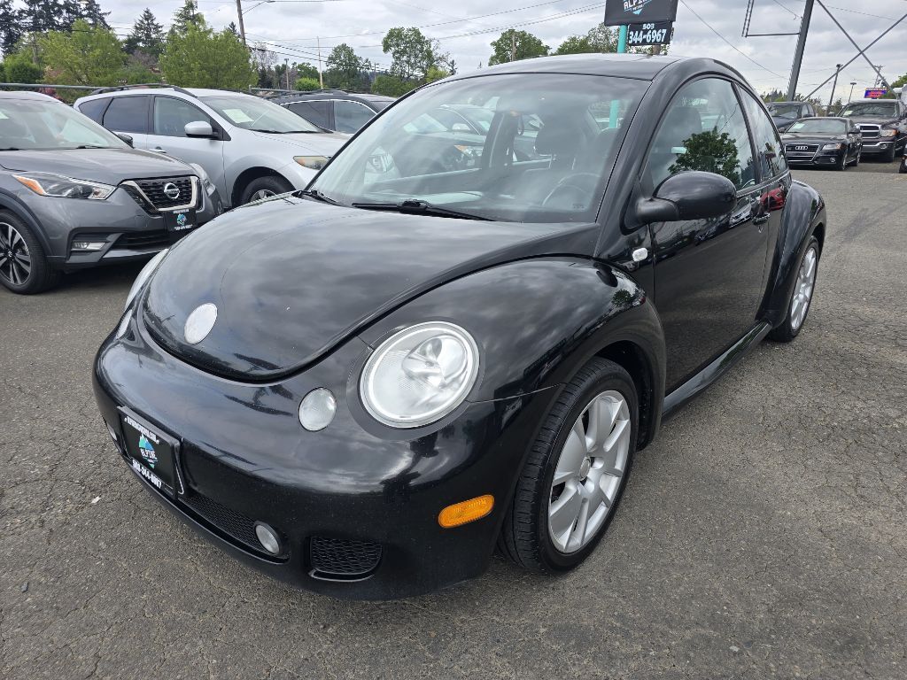 2002 VOLKSWAGEN Beetle