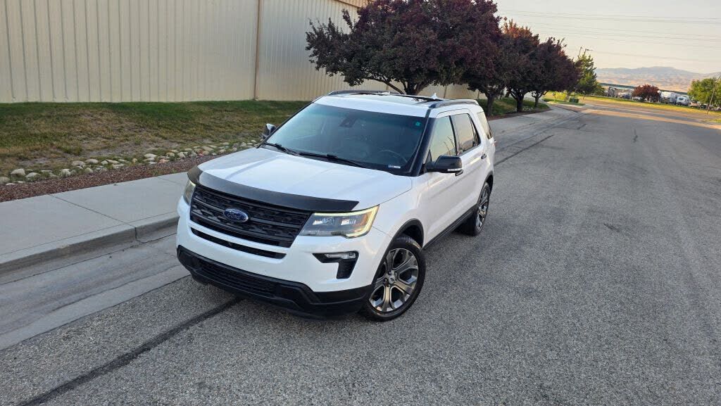 2018 FORD Explorer