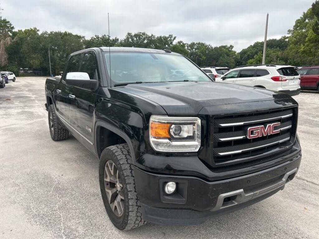 2015 GMC Sierra