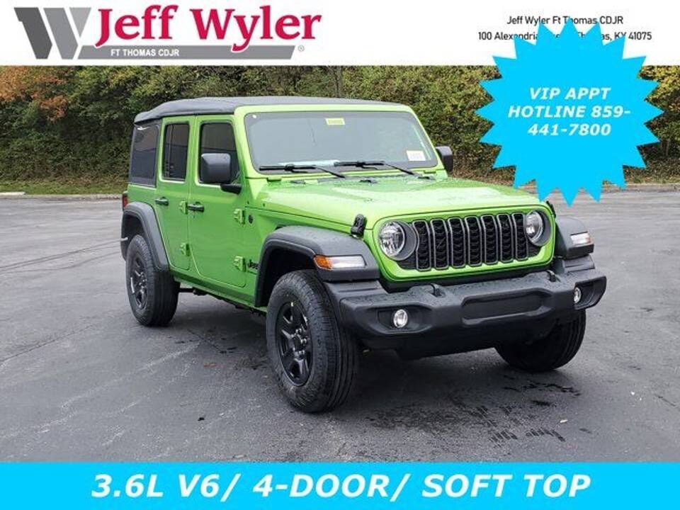2026 JEEP Wrangler