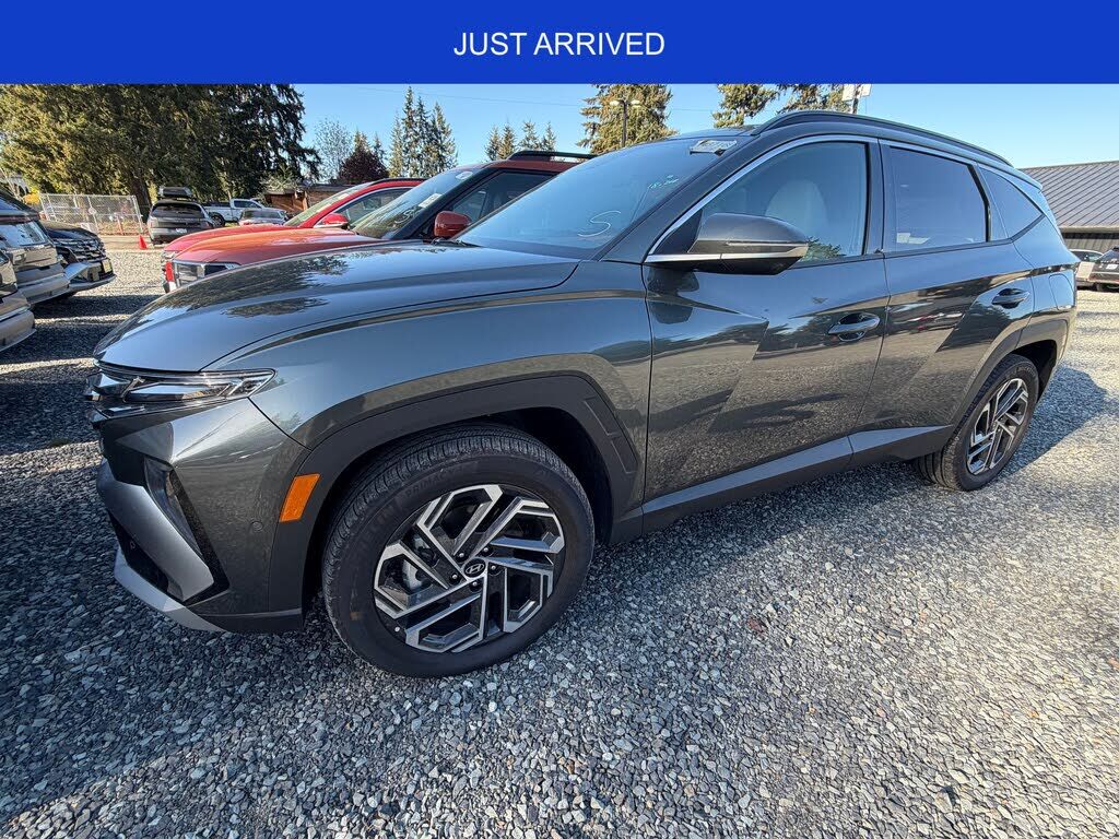 2025 HYUNDAI Tucson