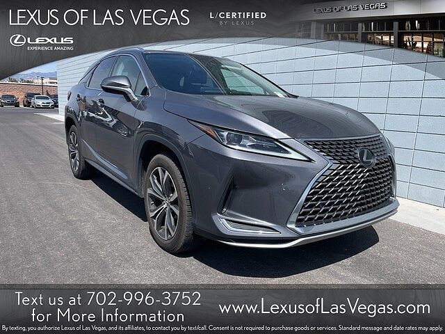 2020 LEXUS RX