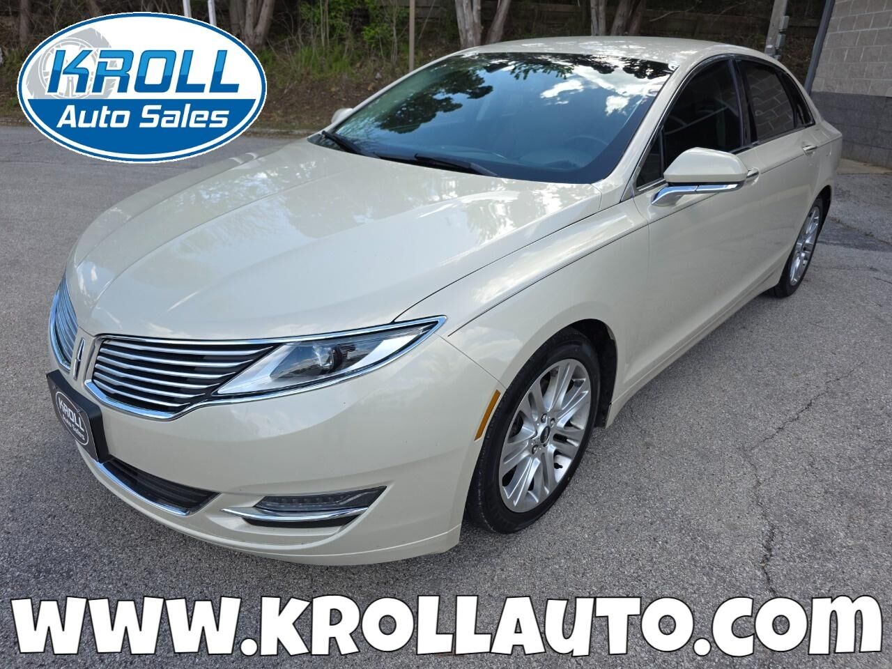 2016 LINCOLN MKZ