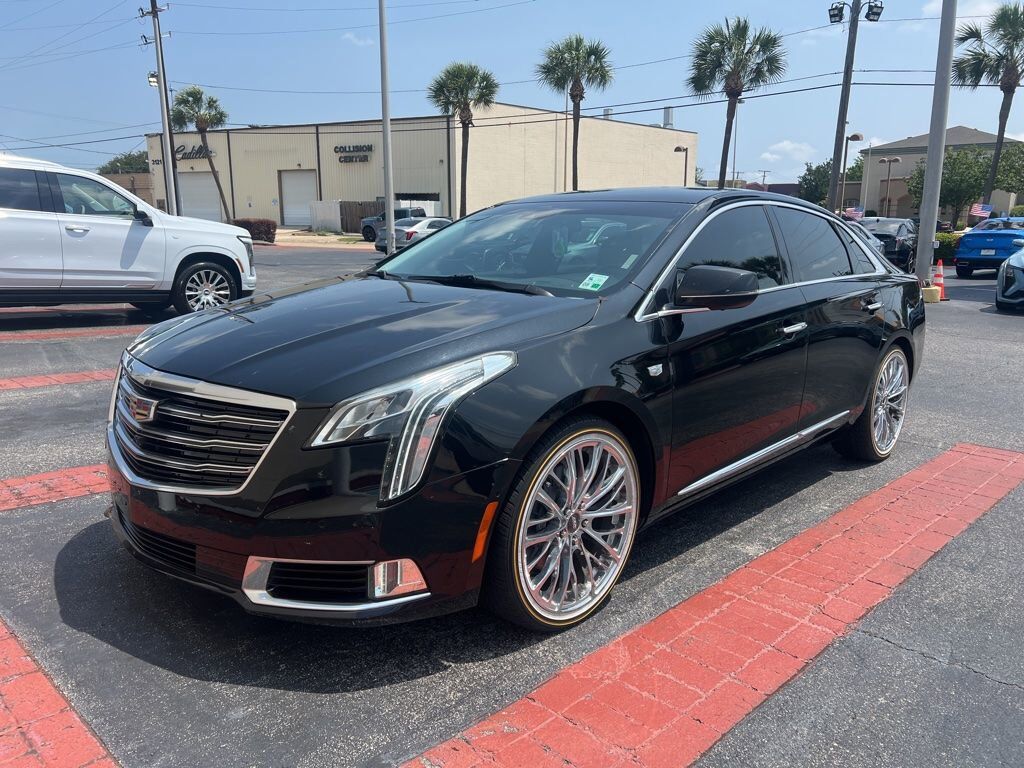 2018 CADILLAC XTS