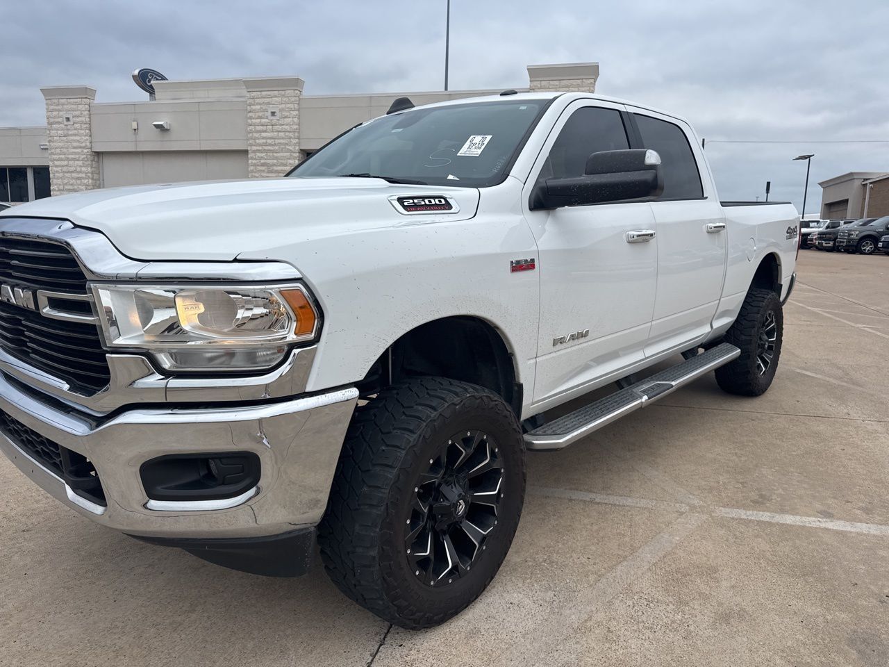 2019 RAM 2500