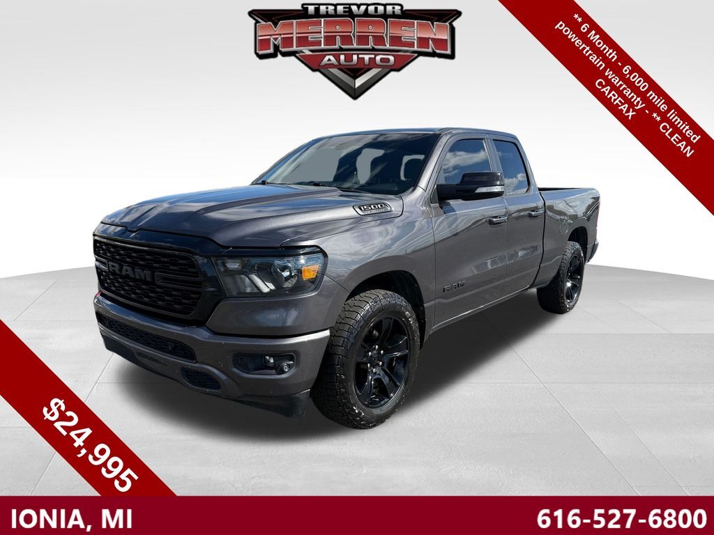 2022 RAM 1500