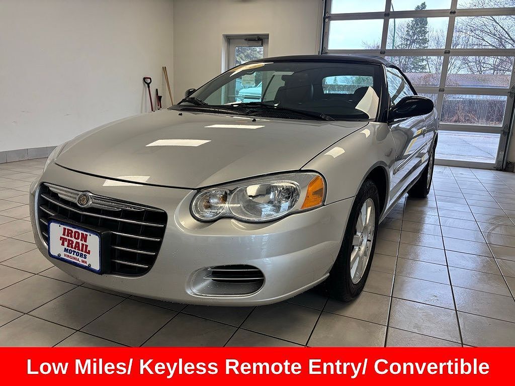 2005 CHRYSLER Sebring