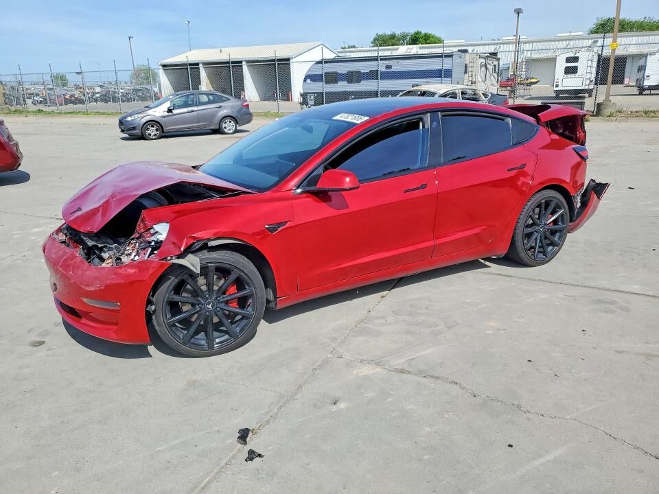2018 TESLA Model 3
