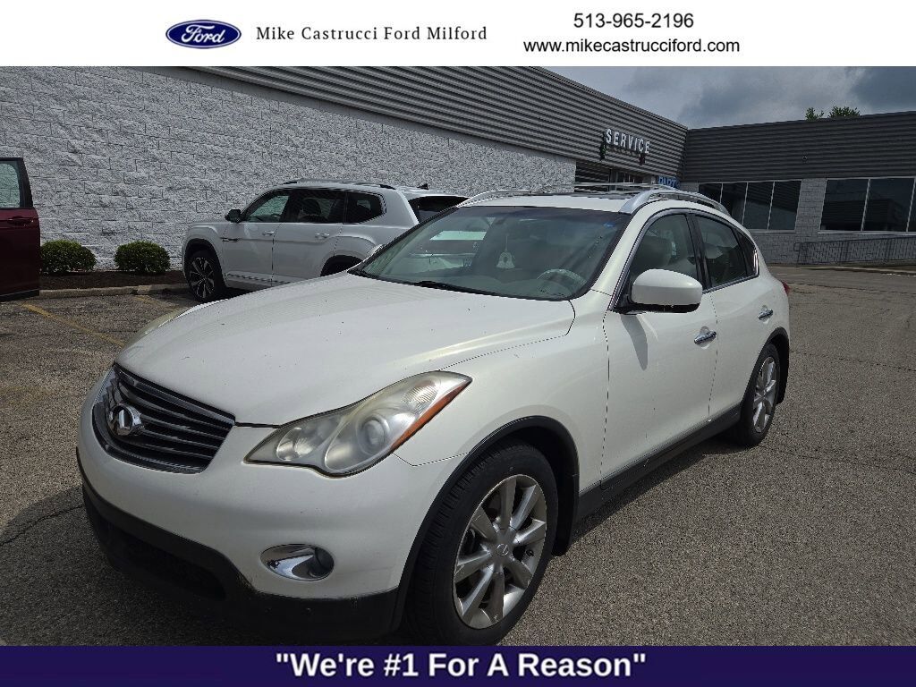 2011 INFINITI EX35