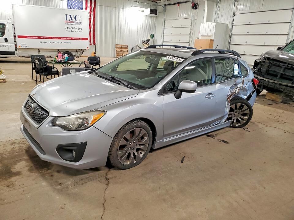 2013 SUBARU Impreza