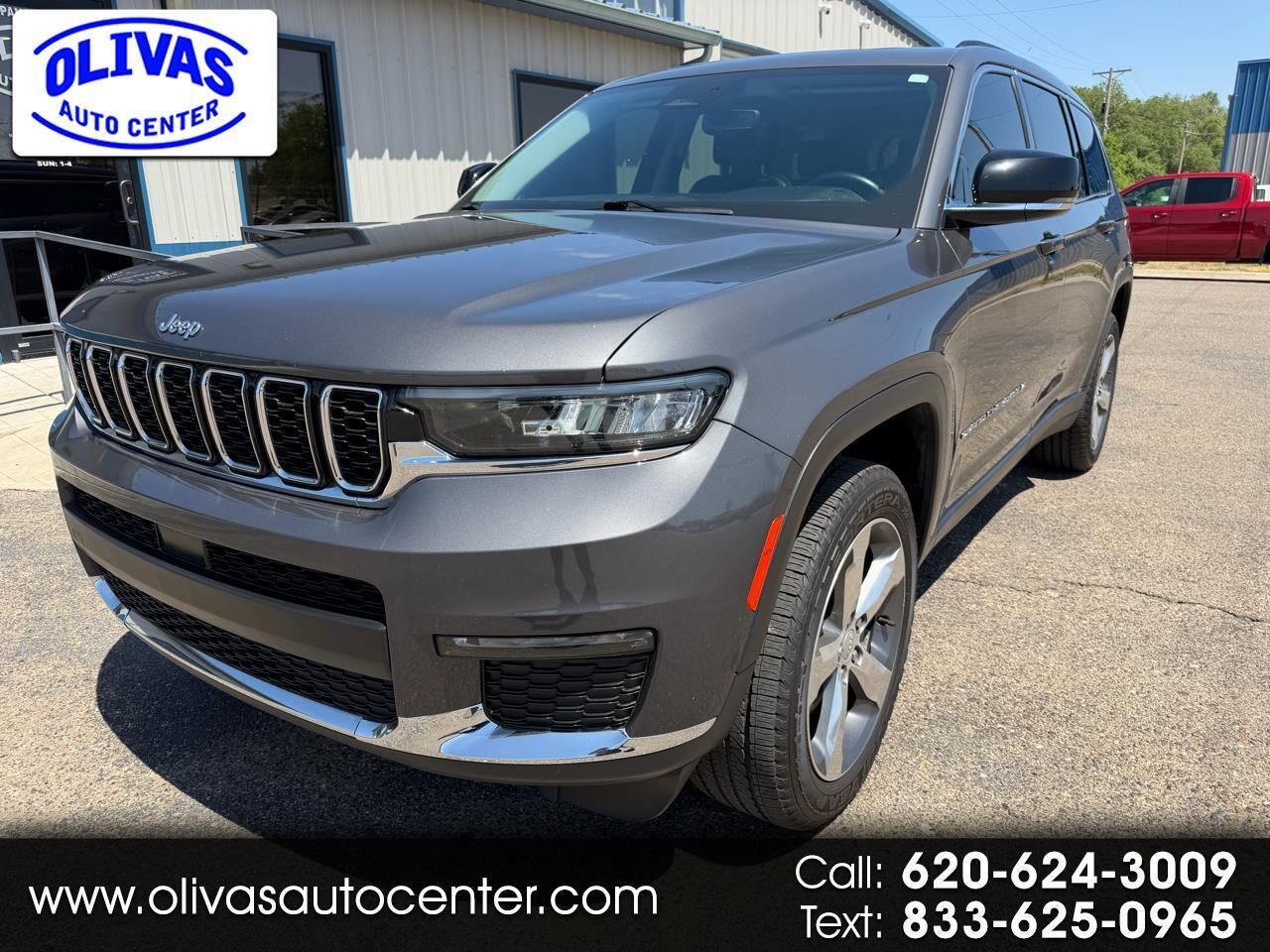 2021 JEEP Grand Cherokee
