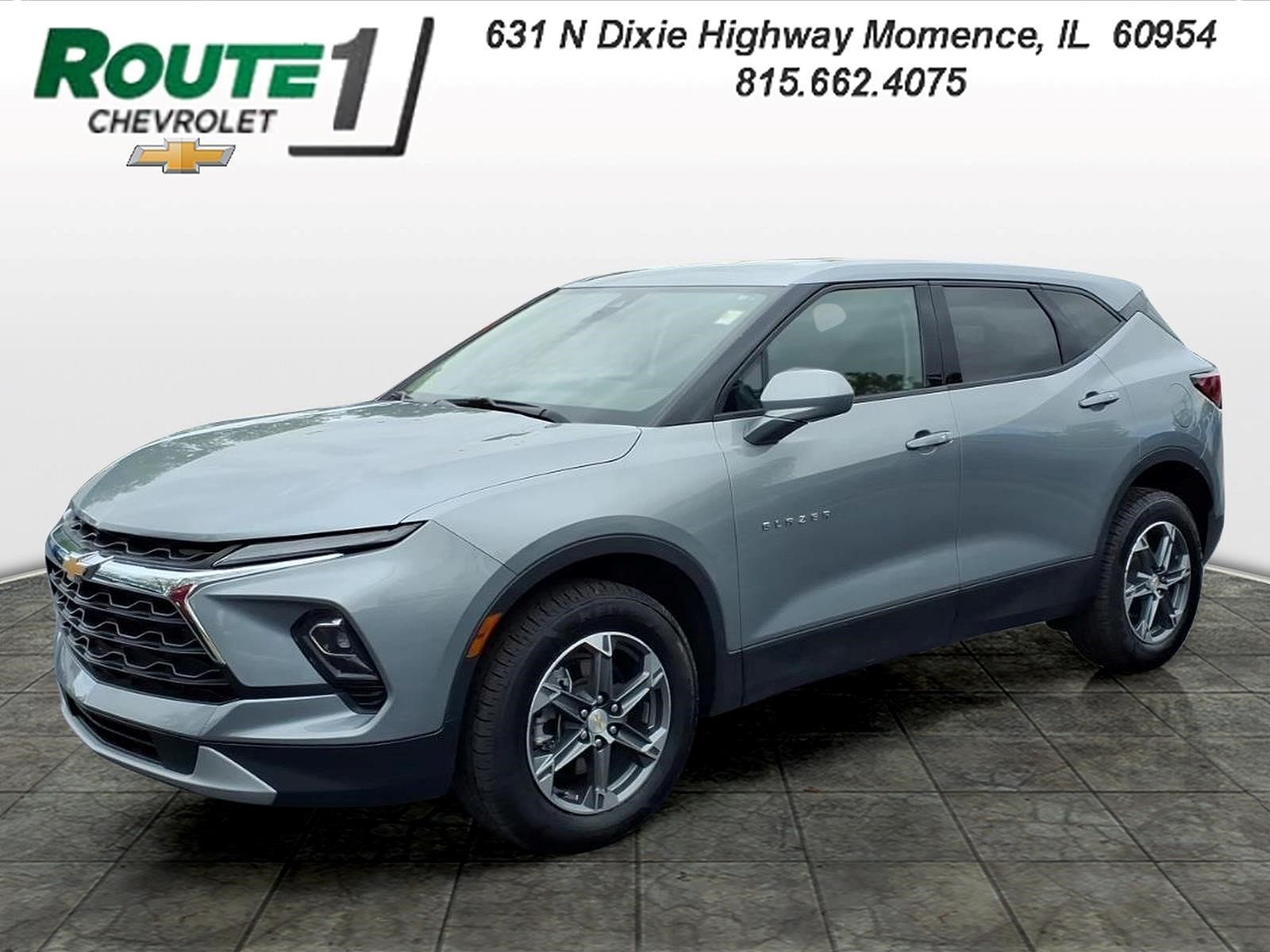 2025 CHEVROLET Blazer