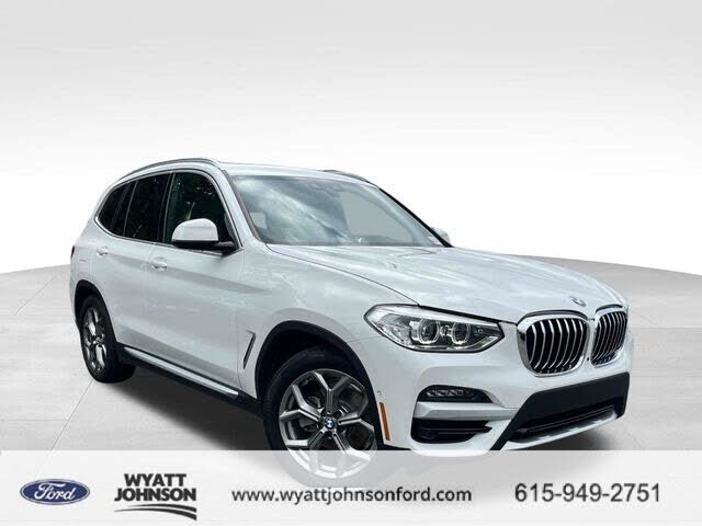 2020 BMW X3