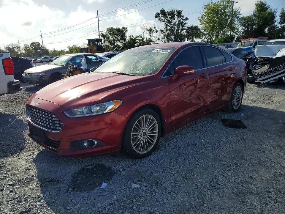 2014 FORD Fusion