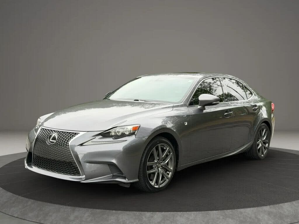 2015 LEXUS IS