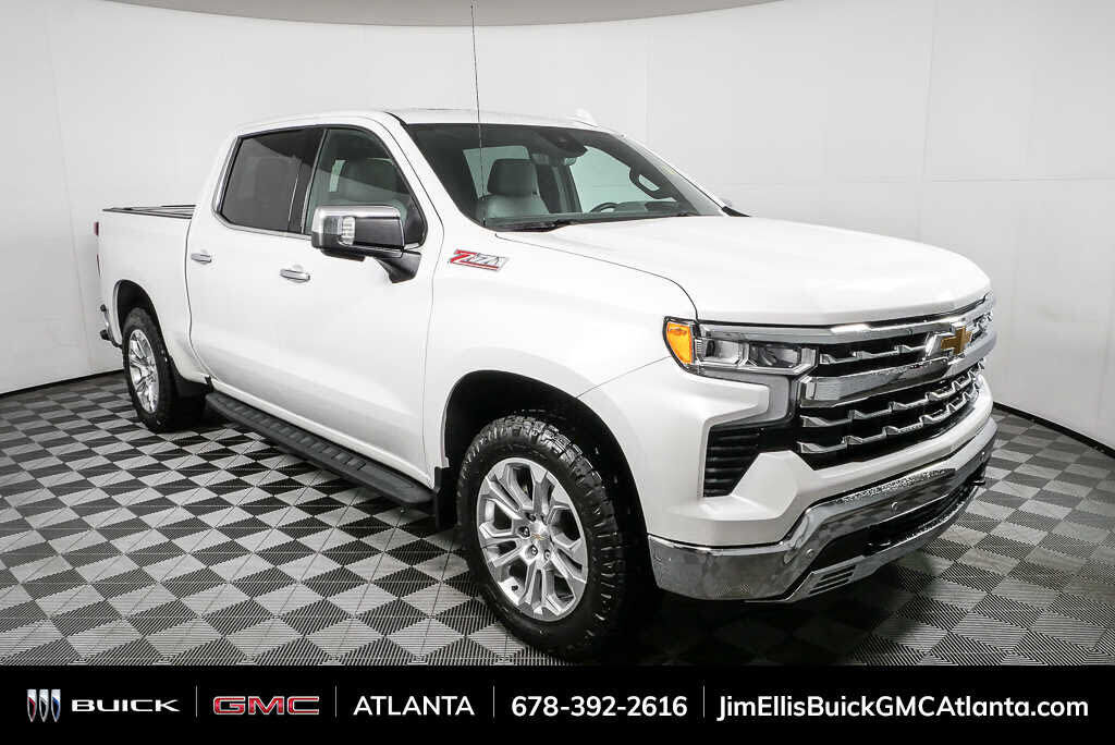 2024 CHEVROLET Silverado