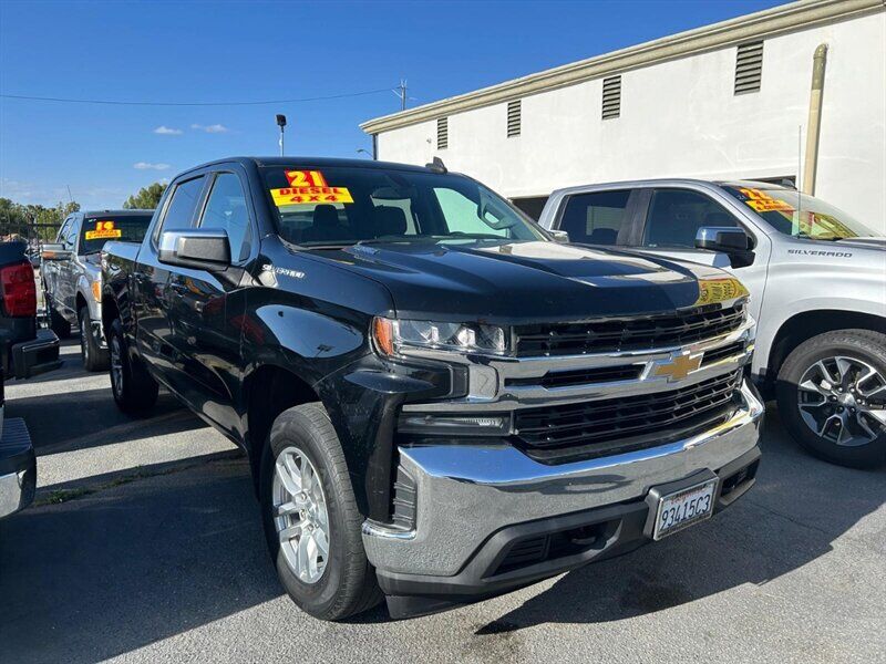 2021 CHEVROLET Silverado