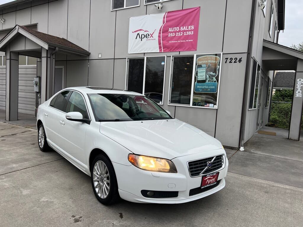 2007 VOLVO S80