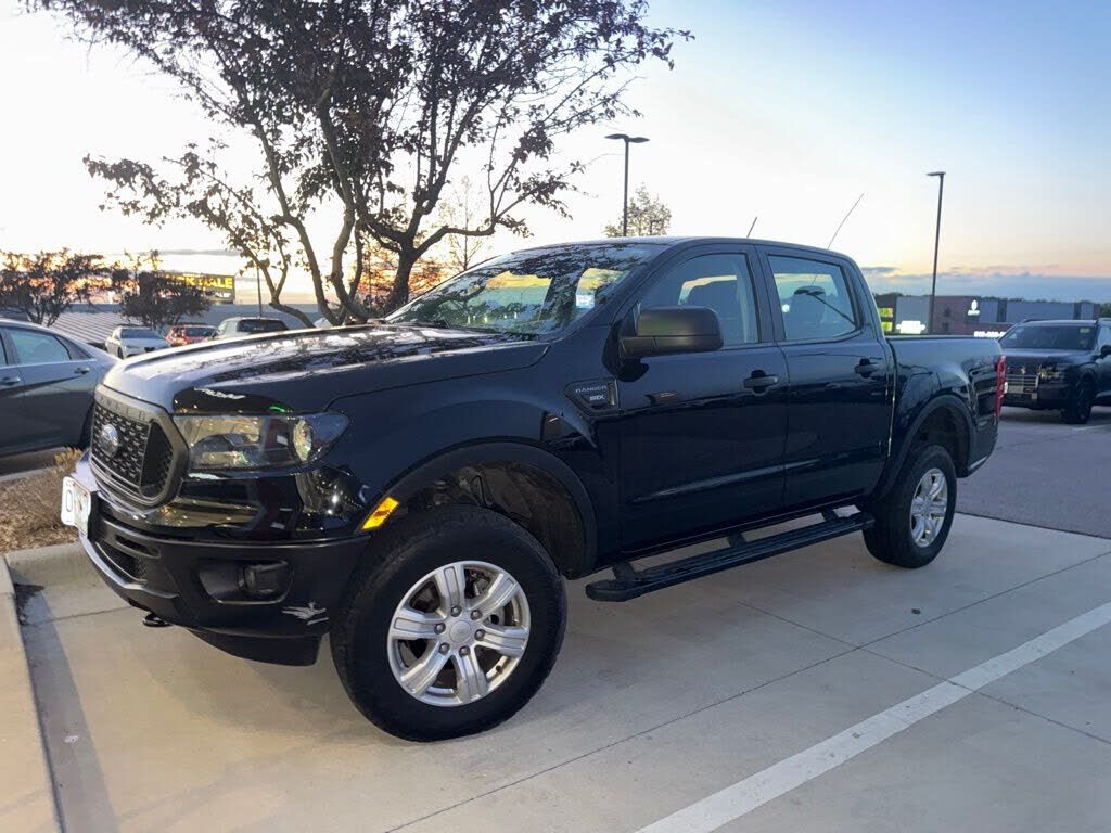 2022 FORD Ranger