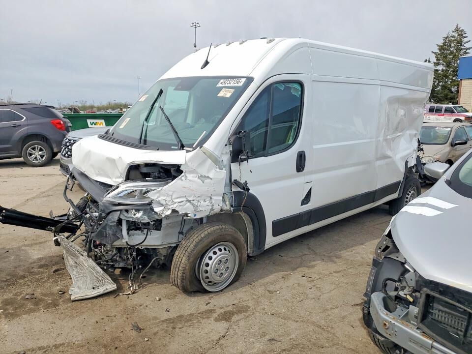 2025 RAM Promaster 3500