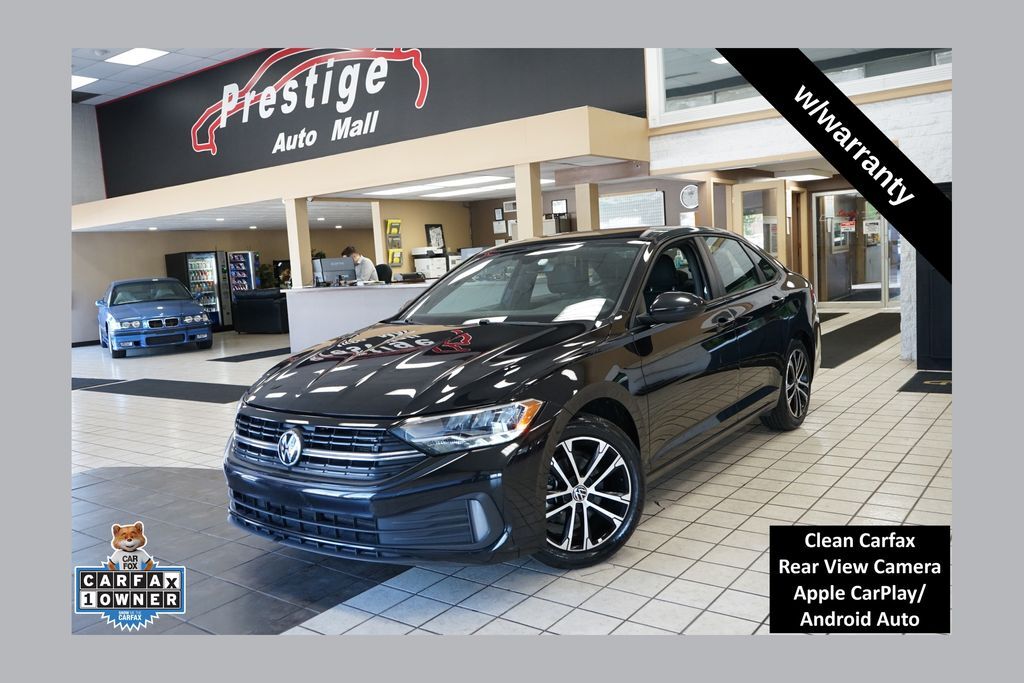 2022 VOLKSWAGEN Jetta