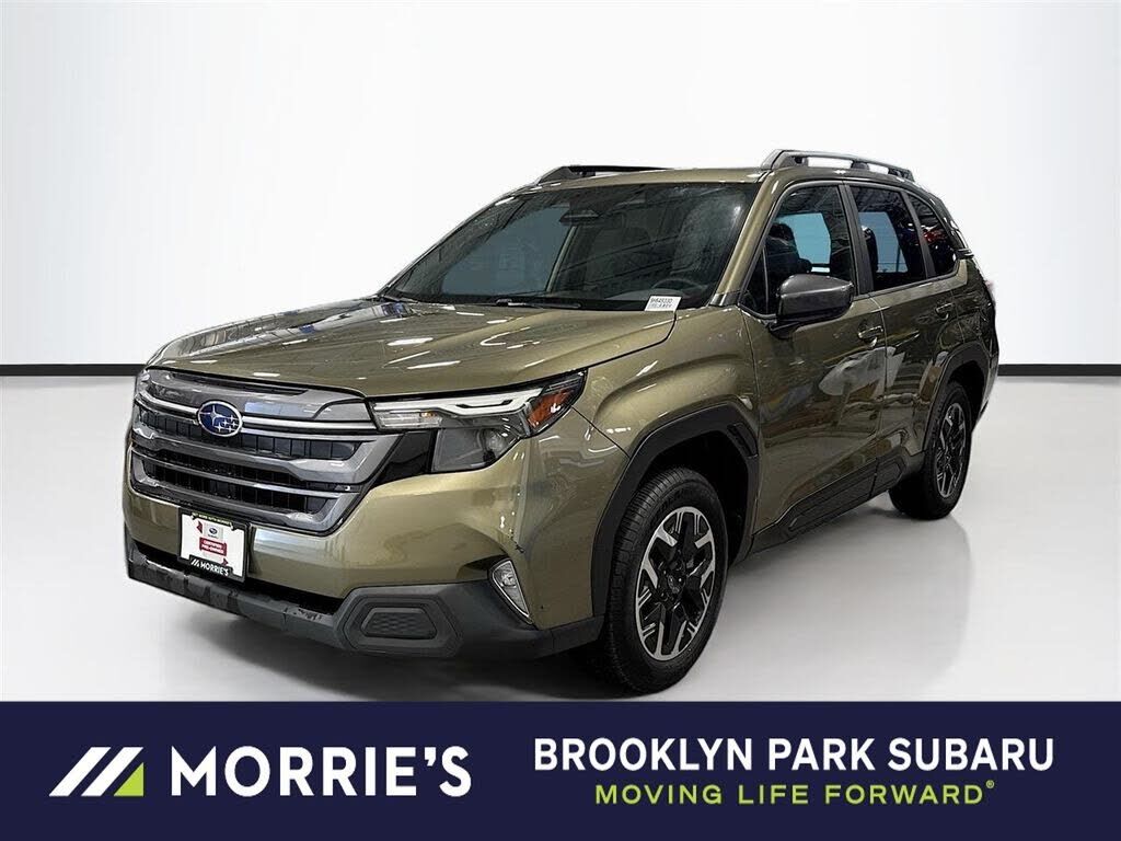 2025 SUBARU Forester