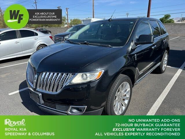 2011 LINCOLN MKX