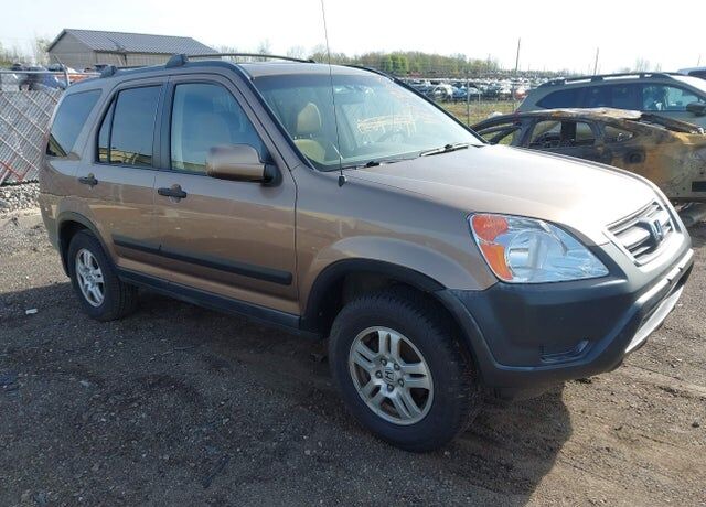 2002 HONDA CR-V