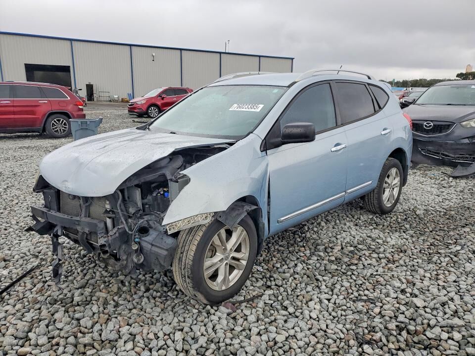 2015 NISSAN Rogue