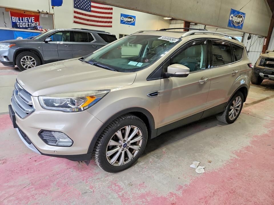 2017 FORD Escape