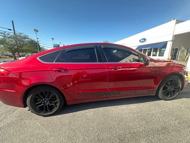 2019 FORD Fusion