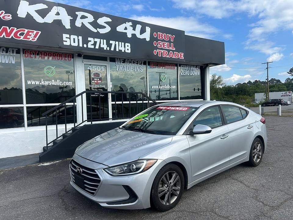 2018 HYUNDAI Elantra