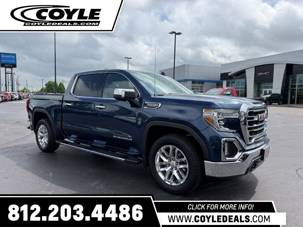 2019 GMC Sierra