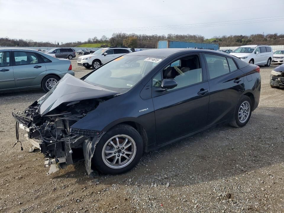 2022 TOYOTA PRIUS