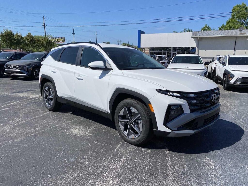 2026 HYUNDAI Tucson