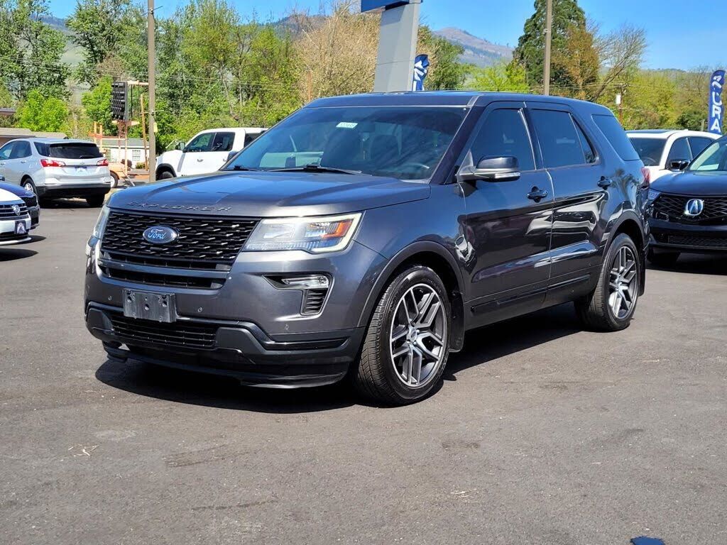 2019 FORD Explorer