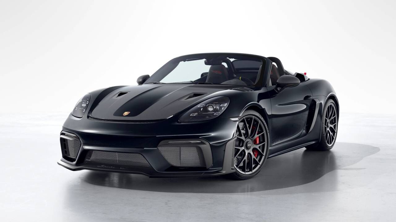2025 PORSCHE 718