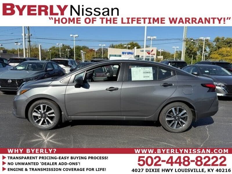 2025 NISSAN Versa