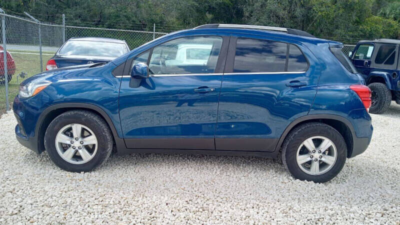 2020 CHEVROLET Trax