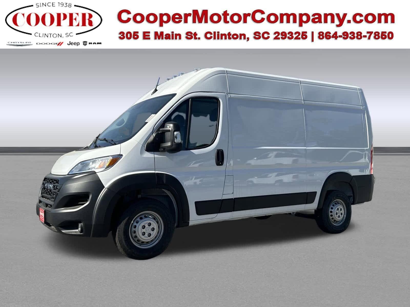 2026 RAM Promaster 1500